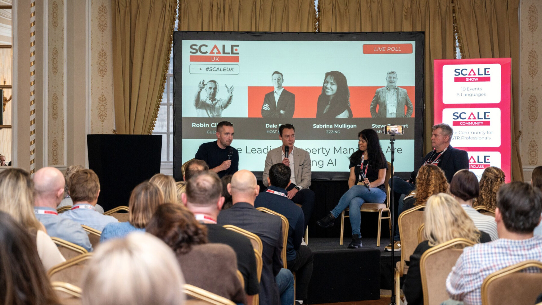 SCALE UK 2025 AI Panel
