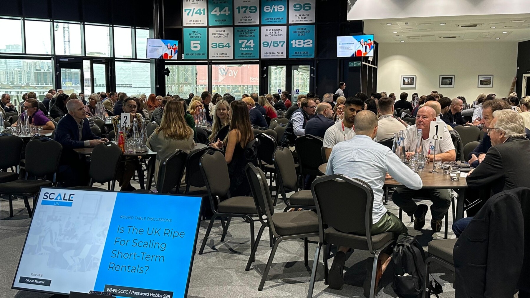 SCALE UK for short-term rentals operators