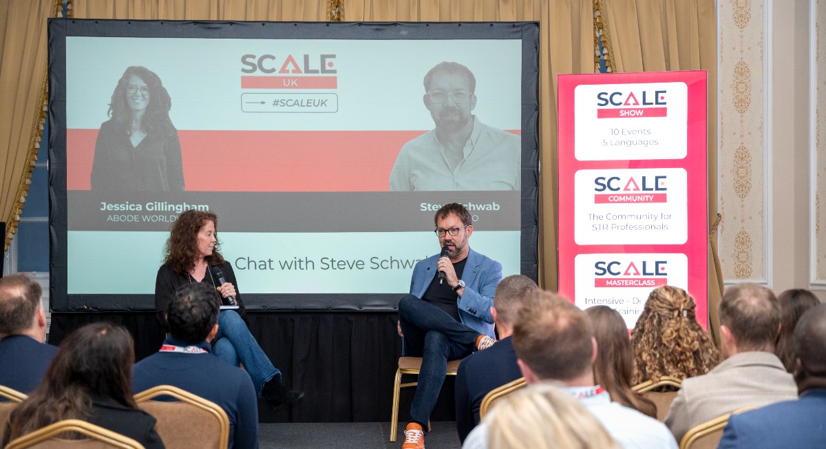 Steve Schwab Casago at SCALE UK