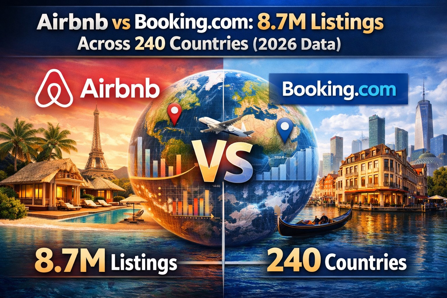Airbnb vs Booking