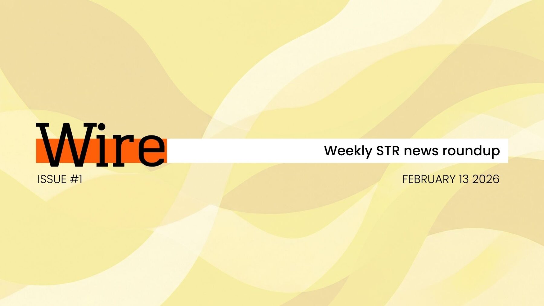 Wire Weekly short-term rentals news