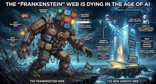 Why the "Frankenstein" Web is Dying in the Age of AI