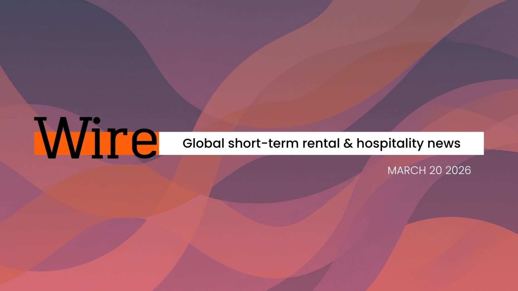 Weekly STR news roundup 20-03