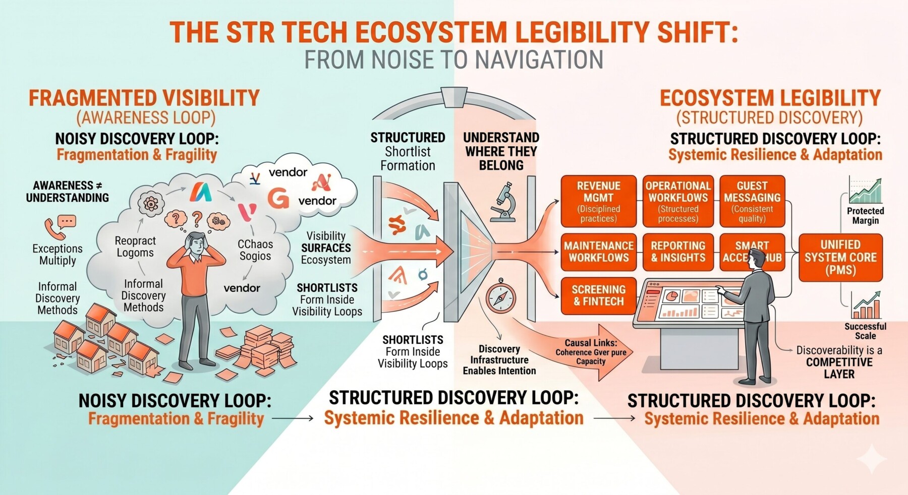 The Visible Layer of the STR Market